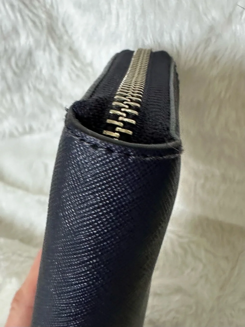Rebecca Minkoff Saffiano Ada Zip Wallet/Clutch